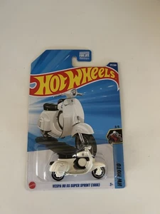 Hot Wheels Vespa 90SS Super Sprint Neu Originalverpackt - Bild 1 von 2