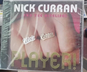 NICK CURRAN & THE NITELIFES - Player! Sealed CD 2004 - Picture 1 of 1