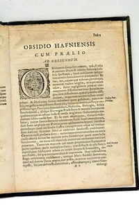 LIVRE ANCIEN RARE OBSIDIO HAFNIENSIS CUM PRAELIO SIÈGE COPENHAGUE LA HAYE 1661 - Picture 1 of 7