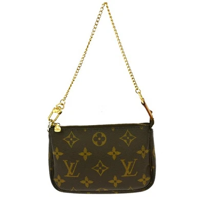 LOUIS VUITTON MONOGRAM MINI POCHETTE ACCESSOIRES HANDBAG M58009 FL4067 YQ02999 - Image 1 of 4