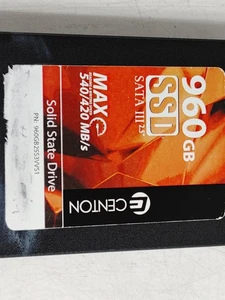 Unidad de estado sólido Centon 960GB25S3VVS1 960GB SATA III 2,5 pulgadas - Imagen 1 de 6