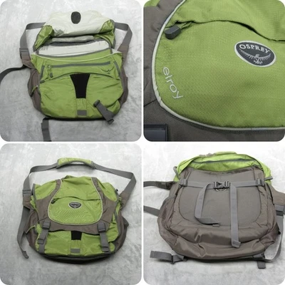 Osprey Elroy Bolso Mensajero Unisex Verde Laptop Tablet Hombro Trabajo Viajero Foto 1 de 4