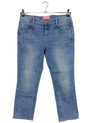 STREET ONE Vaquero 7/8 Mujeres Vaquero Talla EU 40 azul look casual - Imagen 1 de 4