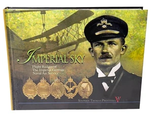 Imperial Sky: Flight Badges of the Imperial German Naval Air Service (1st Editio - Picture 1 of 5