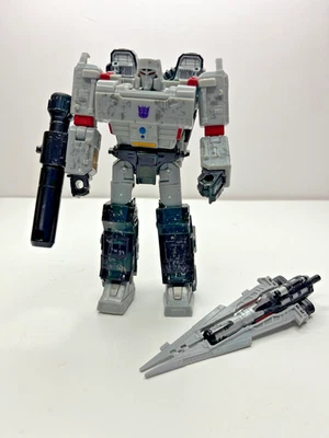 HASBRO TRANSFORMERS WAR FOR CYBERTRON SIEGE VOYAGER CLASS MEGATRON WFC-S12 - Image 1 of 4