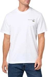 Camiseta gráfica tenis elevada calce clásico Lacoste para hombre - Imagen 1 de 6