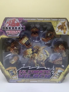 Bakugan Geogan Rising Ultimate Viloch, 7 en 1 exclusivo Bakugan nuevo en caja - Imagen 1 de 11