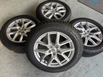 *291* original Volvo XC60 II Winterräder, Dunlop 235/60 R18,  Felgen 31423851 - Bild 1 von 4