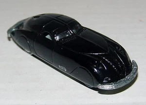 Hot Wheels 38 Phantom Corsair Black - Clear Windows WlSp5 Wheels - Malaysia 1999 - Picture 1 of 3