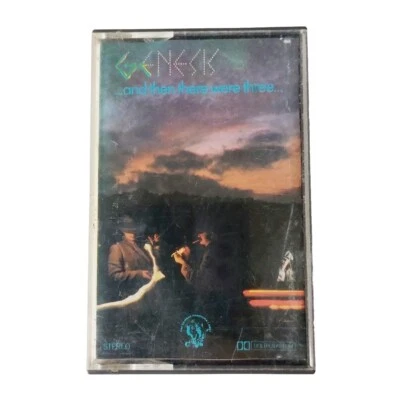 GENESIS: AND THEN THERE WERE THREE CASSETTE TAPE 1978 CHARISMA RECORDS  - Image 1 of 4