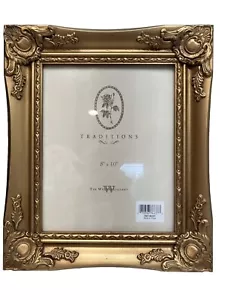 The Weston Gallery Traditions Gold Baroque Style Picture Frame For 8” x10” Photo - Picture 1 of 11