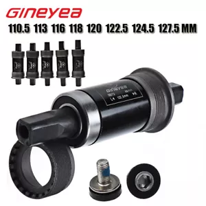 GINEYEA 73*68 mm staffa inferiore MTB bici da strada ibrida cartuccia sigillata - Foto 1 di 8