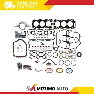 Full Gasket Set Bearings Rings Fit 03-04 Nissan 350Z Infiniti G35 FX35 3.5L - Picture 1 of 12