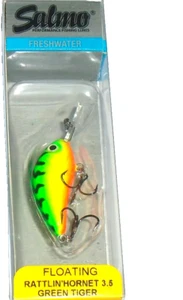 Crankbaits Salmo 3.5 F Rattlin' Hornet (Tigre Verde) - Imagen 1 de 1