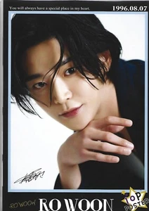Rowoon 10P Poster Pack (A4 Size) K-Actors 202406 - Imagen 1 de 2