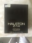Halston Z 14 Z14 Cologne Natural Spray For Men Him 42 Fl Oz 125 Ml New In Box