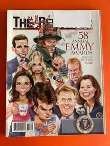 58th EMMY AWARDS PREVIEW ISSUE August 25-27 2006 THE HOLLYWOOD REPORTER MAGAZINE - Imagen 1 de 2