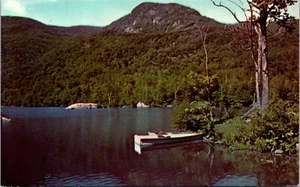 Postal Beaver Lake cerca del norte de Woodstock White Mountains New Hampshire - Imagen 1 de 2