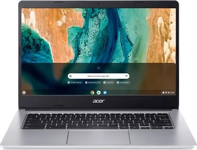 Notebook Chromebook Acer CB314-2H-K46K silver - Immagine 1 di 4