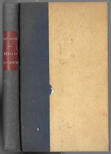 STELLA-LUCENTE par Albert ERLANDE Roman Édit. ALBIN MICHEL Henri de REGNIER 1921 - Picture 1 of 9