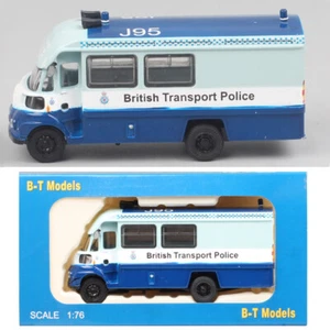 B-T 1/76 Scale DA60 Leyland FG Van Major Incident Unit Police 1979 Model Car Toy - Picture 1 of 10