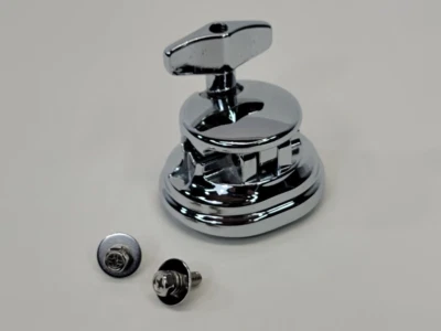 Tom, Floor Tom Drum, Bass Drum Spur Mounting Bracket Chrome - Image 1 of 4