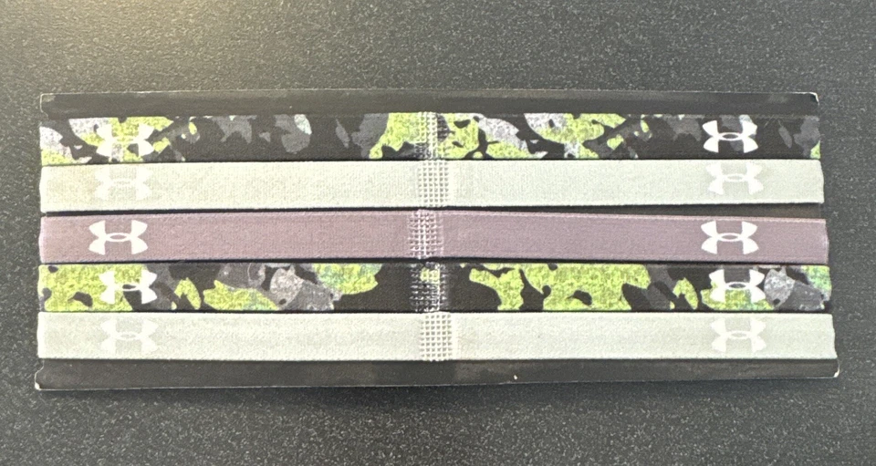 Diademas Under Armour niñas jóvenes 2016 - Paquete de 5 nuevas con etiquetas Foto 1 de 1