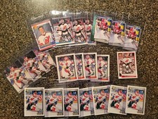Martin Brodeur Rookie/Insert/Base Card Lot 41 Cards!