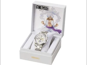 Seiko x ONE PIECE Monkey D. Luffy Gear 5 Edition Model Watch Size L - Picture 1 of 4