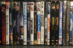DVD Movies/Shows w/Original Discs & Case! ADD 2 OR MORE TO CART FOR $4.89 EACH! - Picture 1 of 195