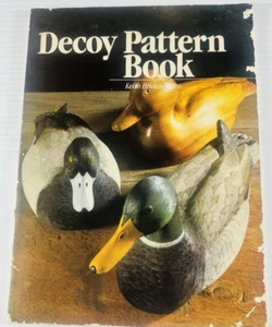 Decoy Pattern Book by Keith Bridenhagen | 1984 Sterling | Waterfowl Carving - Picture 1 of 5