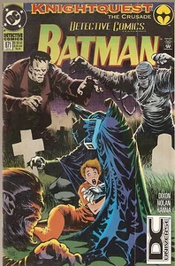 Detective (Batman) '94 671 en muy buen estado DC Universe C3 - Imagen 1 de 1