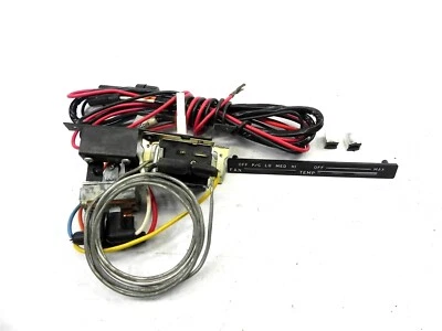 DE COLECCIÓN NOS AÑOS 60-70 AMC RAMBLER AC TABLERO INTERRUPTOR BISEL CABLEADO BOCINAS NUEVO Foto 1 de 4