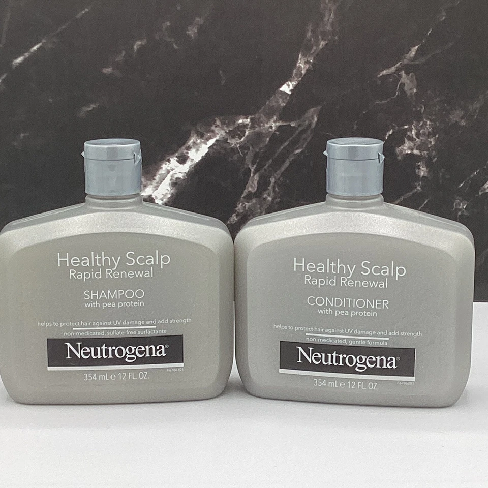 Set of Neutrogena Healthy Scalp Rapid Renewal Shampoo & Conditioner - Image 1 of 1