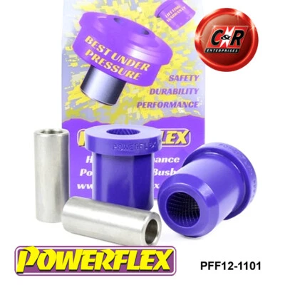 Powerflex Arbustos Delantera Horquilla para Peugeot 106 + Gti Y Rally PFF12-1101 - Imagen 1 de 4