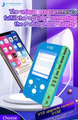 JC V1SE Photosensitive Original Color Touch Battery Fingerprint Programmer lot - Image 1 of 4