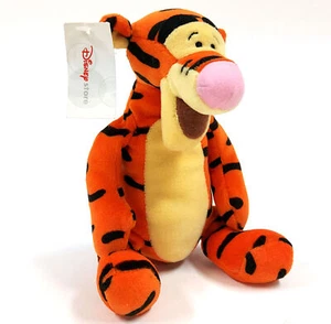 Disney Store Winnie the Pooh Tigger Bean Bolsa Juguete Suave Peluche - 8" - Imagen 1 de 4
