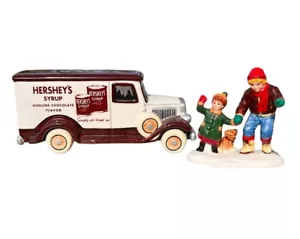 Department 56 "Kids Love Hershey's" (Set of 2) #54924 - Picture 1 of 5