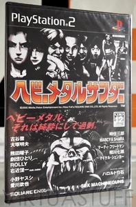 HEAVY METAL THUNDER, SONY PLAYSTATION 2, PS2 NTSC JAPAN MARKET, FACTORY SEALED! - Bild 1 von 4