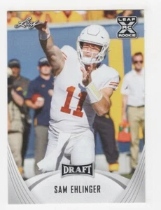 2021 LEAF DRAFT FOOTBALL SAM EHLINGER #9 - Picture 1 of 1