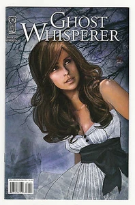 Ghost Whisperer 1 A fast neuwertig + IDW Comics CBS TV-Serie Krawatte in Jennifer Love Hewitt - Bild 1 von 2
