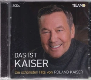 ROLAND KAISER / DIE SCHÖNSTEN HITS VON ROLAND KAISER * NEW 2CD'S 2023 * NEU - Bild 1 von 2