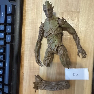 Marvel Legends Guardians of the Galaxy Groot 6" M Broken Leg Missing Leg #2 Foto 1 de 4