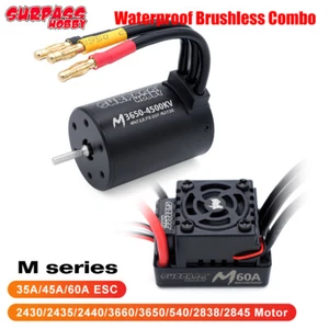 SURPASS HOBBY 3100/4500/4800KV Bürstenloser Motor ESC Power für 1/10 RC Autos - Bild 1 von 33