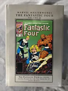 Marvel Masterworks FANTÁSTICOS CUATRO volumen #24 tapa dura (2022) envío global - Imagen 1 de 3