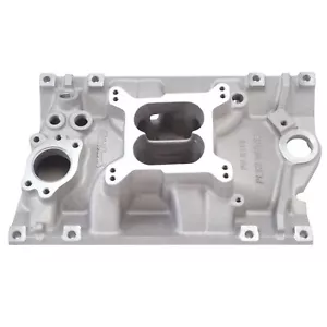 Edelbrock 2114 Performer Intake Manifold for GM 90 Deg V6 4.3L Vortec - Picture 1 of 4