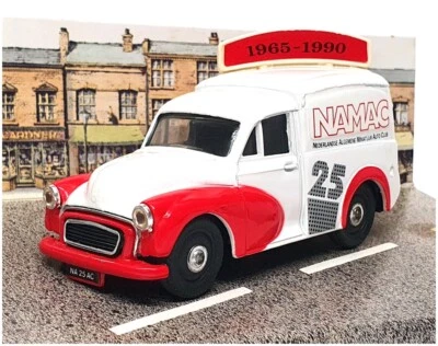 Corgi 1/43 Scale Diecast D957 - Morris 1000 Van NAMAC - Red/White - Image 1 of 4