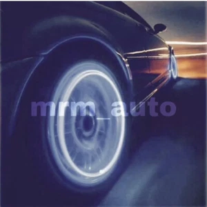LED Diamante Gemma Luce 2X Bianco Pneumatici Ruote Valvola Stelo Tappi Moto Auto Camion Bici - Foto 1 di 3