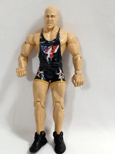 Jakks Pacific Kurt Angle WWE WWF 2003 Wrestling Action Figure - Picture 1 of 5