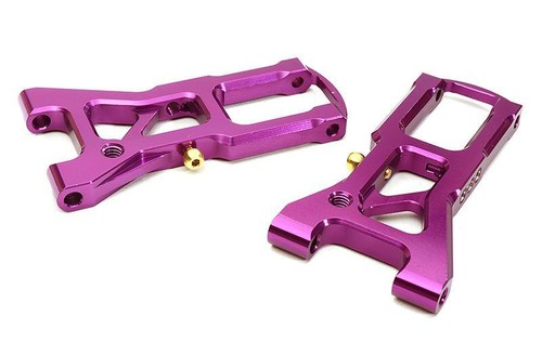 Kit Sospensioni Billet Integy Rosse Per Tamiya TA07 PRO 1/10